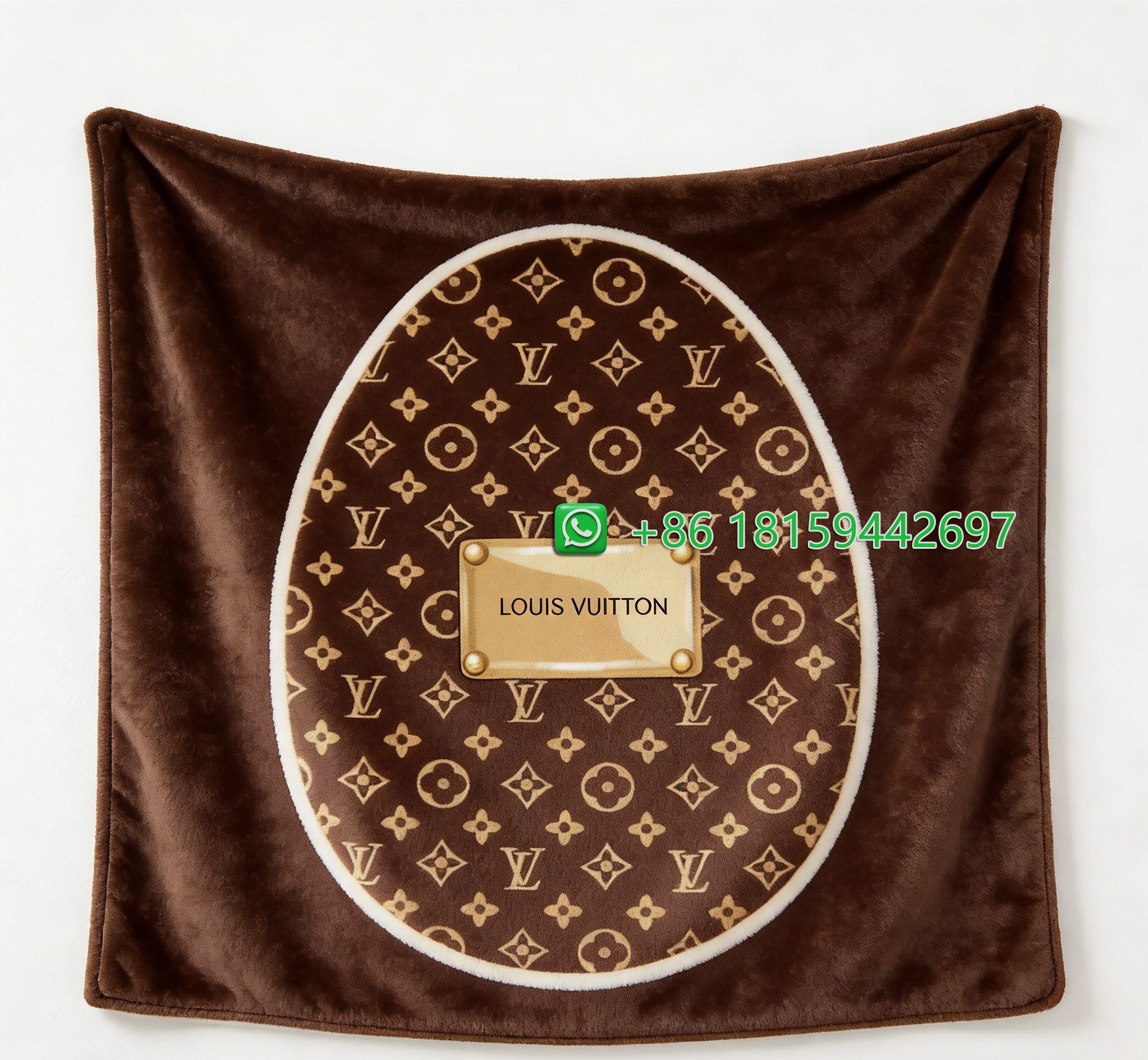 Louis Vuitton Throw Blankets